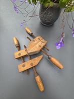 Antieke lijmklemmen, Antiek en Kunst, Antiek | Gereedschap en Instrumenten, Ophalen of Verzenden