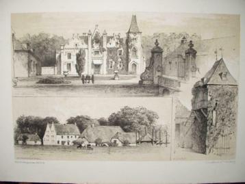 15 / Kasteel de Gelder /Boerderij Scherpenzeel /Rande 1876 beschikbaar voor biedingen