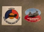 Luchtmacht sticker / stickers Chinook, Ophalen of Verzenden, Zo goed als nieuw, Overige typen