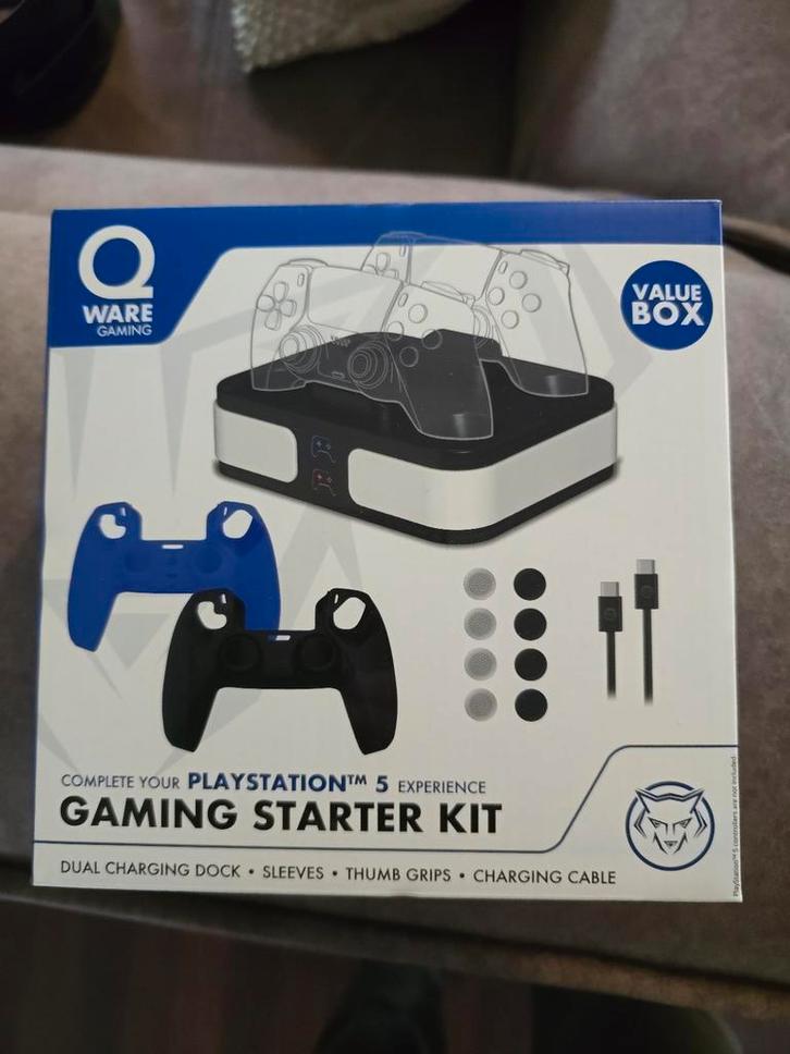 PS5 Starter Kit - Nieuw in ongeopende doos!, Spelcomputers en Games, Spelcomputers | Sony PlayStation Consoles | Accessoires, Nieuw