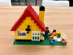 Oude LEGO Set: Huis, Brandweerauto's & Helikopter, Kinderen en Baby's, Speelgoed | Duplo en Lego, Ophalen of Verzenden, Gebruikt