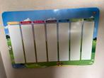 Kinderplanbord met magneten, Ophalen of Verzenden, Zo goed als nieuw, Whiteboard