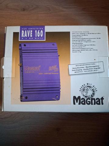 Magnat autoradio versterker 160W beschikbaar voor biedingen
