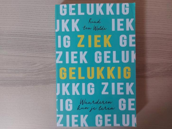 Ruud ten Wolde - Ziek gelukkig, Boeken, Psychologie, Zo goed als nieuw, Ophalen of Verzenden