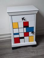 Nachtkastje Plantenkastje Halkastje, Ophalen, Gebruikt