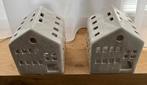 Hypersten 2 stuks Lantern lantaarn kersthuisjes Jysk nieuw!, Overige materialen, Overige kleuren, Nieuw, Ophalen of Verzenden