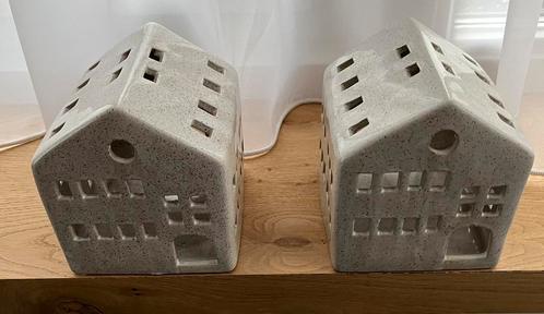 Hypersten 2 stuks Lantern lantaarn kersthuisjes Jysk nieuw!, Huis en Inrichting, Woonaccessoires | Kandelaars en Kaarsen, Nieuw