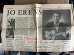 Jo Erens: Troubadour leeft voort in zijn lied, Verzamelen, Tijdschriften, Kranten en Knipsels, Ophalen, 1960 tot 1980, Nederland