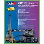 CRT MICRON U/V-V2 TRANSCEIVER 2m/70 cm nu 129.95, Telecommunicatie, Zenders en Ontvangers, Gravenstraat 5 in Rijssen, B.S. Communicatie