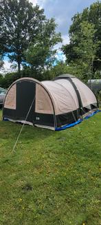 Wilderness oppomp tent, met leefruimte en tarp/luifeltje, Ophalen, Gebruikt, Tot en met 5