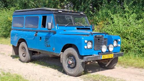 Land Rover Santana Serie 3, Auto's, Land Rover, Particulier, Series, Diesel, Stationwagon, Handgeschakeld, Geïmporteerd, Groen