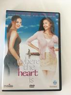 dvd Where the heart is, Vanaf 12 jaar, Ophalen of Verzenden, Gebruikt, Drama