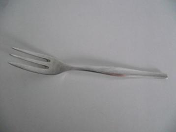 8 verzilverd dessert vorkje 16cm Homag 90 taartvork 1960 p s beschikbaar voor biedingen