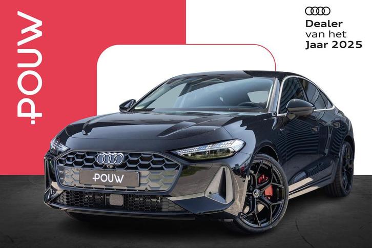 Audi A5 Limousine 2.0 e-hybrid 299pk quattro Advanced editio, Auto's, Audi, Bedrijf, Te koop, A5, 360° camera, 4x4, ABS, Achteruitrijcamera