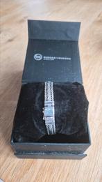 Buddha to Buddha Edwin XS armband 18cm, Sieraden, Tassen en Uiterlijk, Ophalen of Verzenden, Gebruikt, Zilver, Zilver