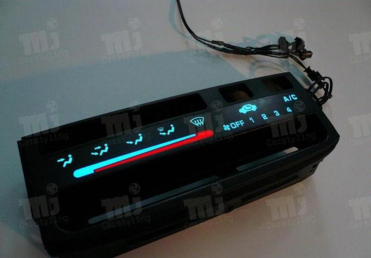 Honda Civic 96-00 - Indiglo Kachelpaneel, Auto diversen, Tuning en Styling, Ophalen of Verzenden