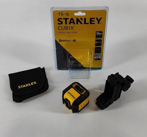 Stanley Cubix Rode Lijnlaser, Doe-het-zelf en Verbouw, Gereedschap | Overige machines, Zo goed als nieuw, Ophalen of Verzenden