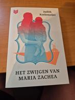 Het zwijgen van Maria Zachea - Judith Koelemeijer, Ophalen of Verzenden, Zo goed als nieuw