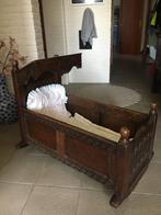 18e eeuws Engelse wieg, Ophalen