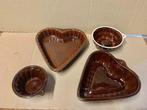 7 x puddingvormen, Antiek en Kunst, Ophalen of Verzenden