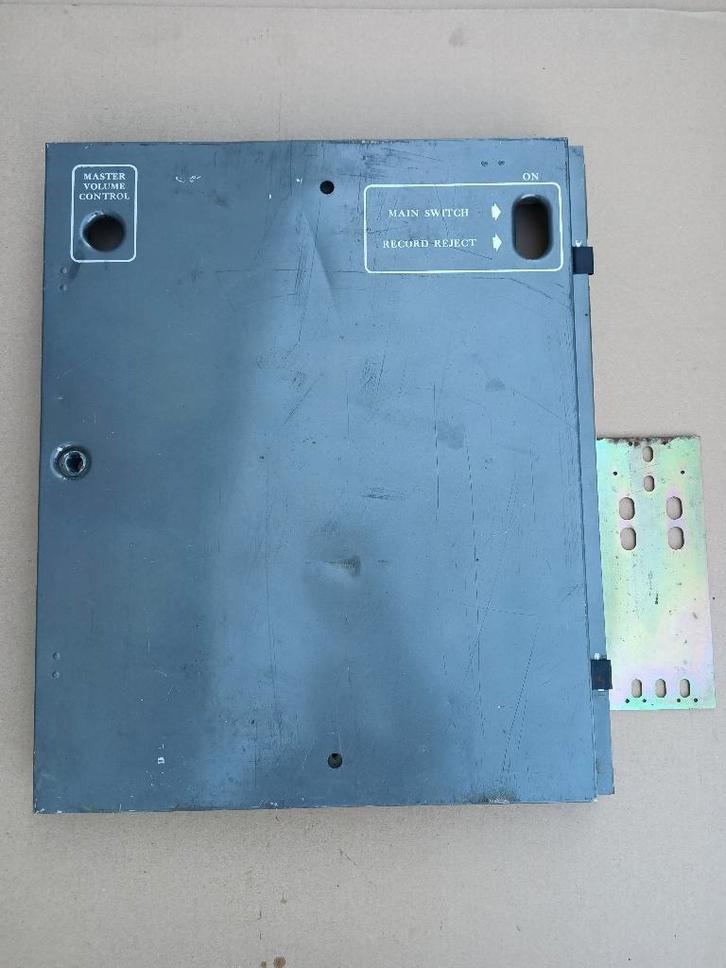 Achterdeur Seeburg DS160 (1961) jukebox, Verzamelen, Automaten | Jukeboxen, Gebruikt, Seeburg, 1950 tot 1960, Verzenden