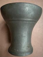 Fraaie, oude tinnen vaas, Antiek en Kunst, Antiek | Tin, Ophalen of Verzenden