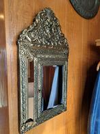 Antieke spiegelkast, Ophalen, Rechthoekig, Minder dan 50 cm, Minder dan 100 cm