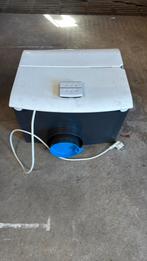 Ventilatie unit mvs 15 met afstandsbediening, Ophalen of Verzenden, Zo goed als nieuw