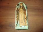 Beeldje voor aan de muur van Sint-Gertrude ., Ophalen of Verzenden, Zo goed als nieuw, Mens