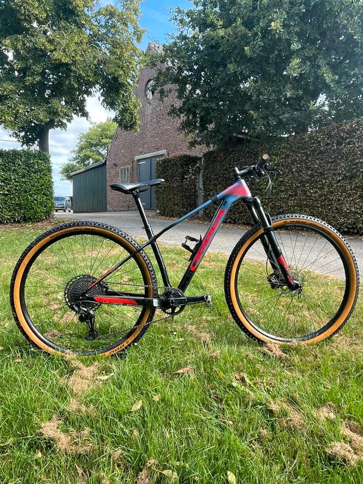 Orbea Alma 29” maat S, Fietsen en Brommers, Fietsen | Mountainbikes en ATB, Zo goed als nieuw, Overige merken, 49 tot 53 cm, Ophalen