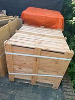 Te koop hardhouten kisten, Ophalen, 100 cm of meer, 60 cm of meer, Zo goed als nieuw