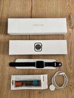 Apple Watch Series 8 45 mm Zilver,, extra AlpineLoop, IOS, Ophalen of Verzenden, Zo goed als nieuw, Waterdicht