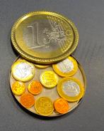 Blikjes 11,5 cm euro munten chocola, Ophalen of Verzenden, Losse munt
