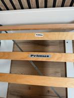 Lattenbodem 70x200 x2 (optioneel ikea bed erbij), Ophalen, Gebruikt, Wit, Tweepersoons