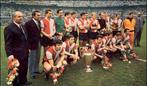 1970 Feyenoord - Estudiantes wereldbeker clubteams, Verzenden, Zo goed als nieuw, Feyenoord, Overige typen