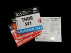 Gezocht: Hele/Halve Marathon Amsterdam Fysiek Startnummer, Eén persoon