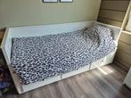 Ikea uitschuifbed, Huis en Inrichting, Slaapkamer | Bedden, Ophalen, Gebruikt, 90 cm, Eenpersoons