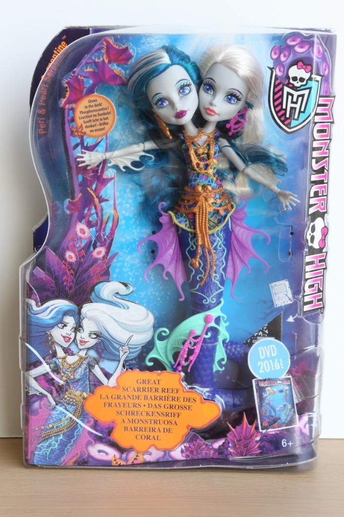 Monster High Peri & Pearl Serpentine - Great Scarrier Reef, Verzamelen, Poppen, Nieuw, Pop, Ophalen of Verzenden