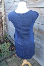 Jurk donkerblauw Realize mt S Vaste prijs AANBIEDING, Kleding | Dames, Jurken, Blauw, Ophalen of Verzenden, Zo goed als nieuw