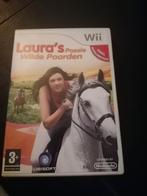Wii Laura's passie, wilde paarden, Ophalen of Verzenden, Zo goed als nieuw