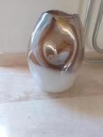 Glazen Vaas 35 cm hoog, Overige kleuren, Verzenden, Aardewerk of Porselein, Zo goed als nieuw