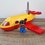 Duplo vliegtuig, Kinderen en Baby's, Speelgoed | Duplo en Lego, Ophalen of Verzenden, Zo goed als nieuw, Duplo