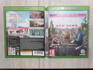 Far Cry New Dawn Superbloom Edition Nieuwstaat beschikbaar voor biedingen