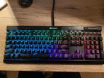 Corsair K70 RGB mk2 mechanisch keyboard, Bedraad, Ophalen of Verzenden, Zo goed als nieuw, Corsair