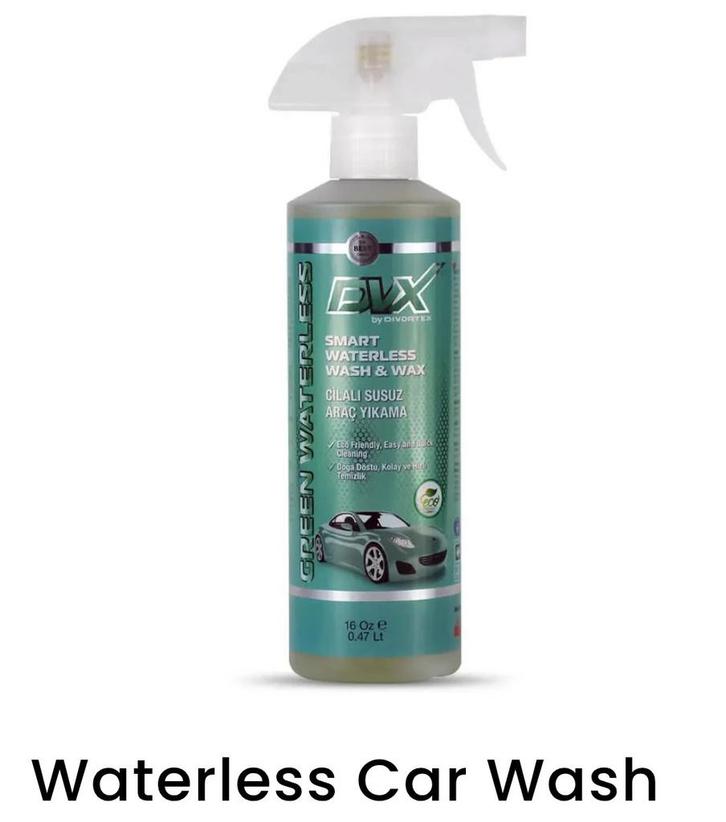 Waterloze Autowas & Wax - 473ml, Auto diversen, Onderhoudsmiddelen, Ophalen of Verzenden