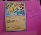 Pikachu 225 promo, Ophalen of Verzenden, Losse kaart