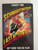 Schwarzenegger Last Action Hero Het boek van de film, Boeken, Science fiction, Ophalen of Verzenden, Zo goed als nieuw