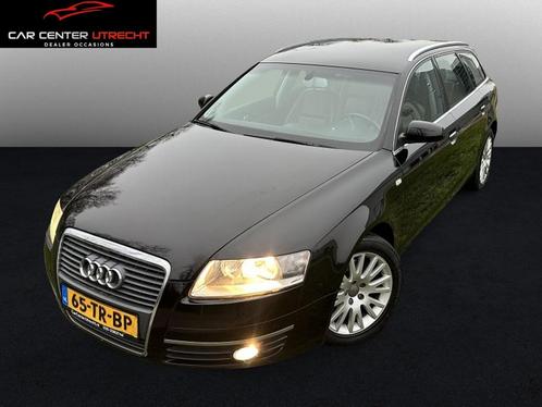 Audi A6 Avant 2.4 Business leder navi youngtimer, Auto's, Audi, Bedrijf, A6, ABS, Airbags, Airconditioning, Alarm, Boordcomputer