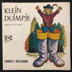 Vinyl 7" Singel Sprookjes Van De Efteling - Klein Duimpje, Ophalen of Verzenden, Zo goed als nieuw, Overige typen