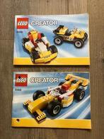 Lego creator 31002 super racer, Kinderen en Baby's, Speelgoed | Duplo en Lego, Ophalen of Verzenden, Zo goed als nieuw, Complete set